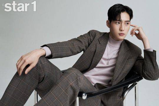 펜싱 선수 김준호/앳스타일 제공