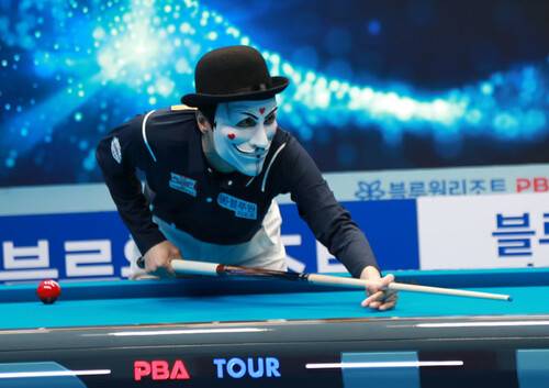 초청선수 해커. PBA 제공