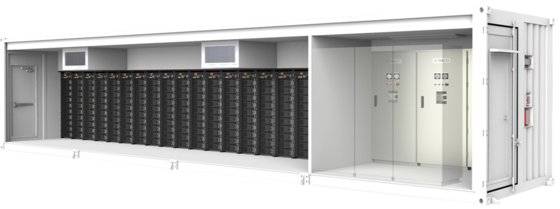 현대자동차그룹이 개발 중인 ESS배터리. [사진 현대차그룹]