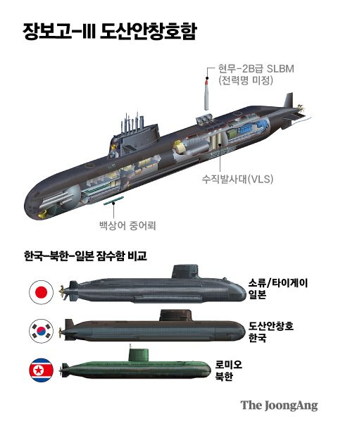 장보고-III 도산안창호함. 그래픽=박경민 기자 minn@joongang.co.kr