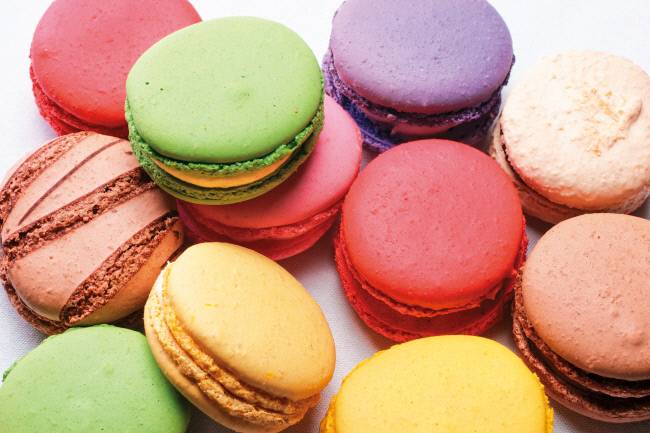 마카롱. 레이디경향 자료사진