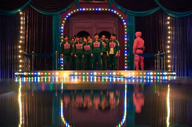 <오징어 게임>의 한 장면. 넷플릭스 제공