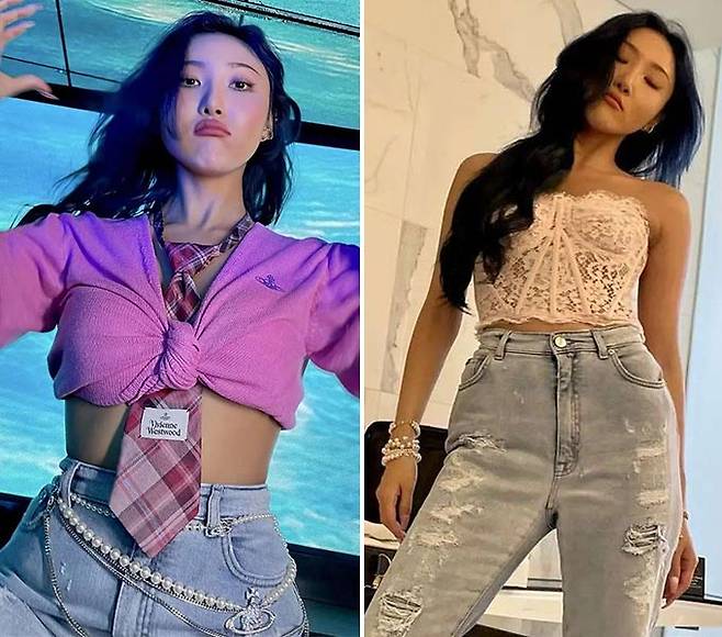 그룹 마마무 화사/사진=화사 인스타그램