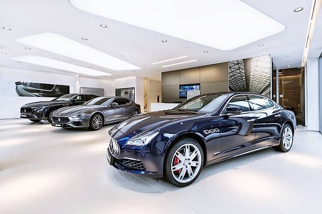 마세라티가 대전과 대구의 신규 딜러사를 선정하고 판매 및 서비스 네트워크 확장을 발표했다. /사진제공=마세라티