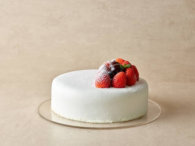 패스트리 부티크에서 추석 연휴에 가장 많이 판매된 생크림케이크/사진제공=서울신라호텔