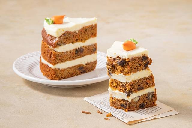 베키아에누보 ‘당근 조각 케이크’/사진제공=신세계푸드