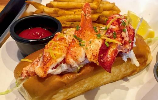 랍스터바에서 즐길 수 있는 메뉴./사진제공=다이어리알