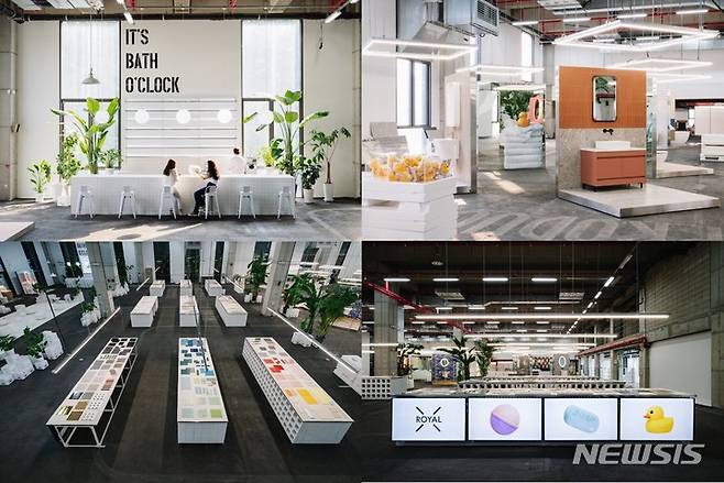 [서울=뉴시스] 로얄앤컴퍼니 '로얄엑스 플래그쉽 화성' 내부 모습. (사진=로얄앤컴퍼니 제공) 2021.09.15. photo@newsis.com