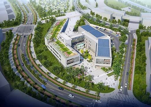 제주헬스케어타운 의료서비스센터 조감도. JDC 제공