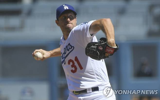 맥스 셔저 [AP=연합뉴스 자료사진]