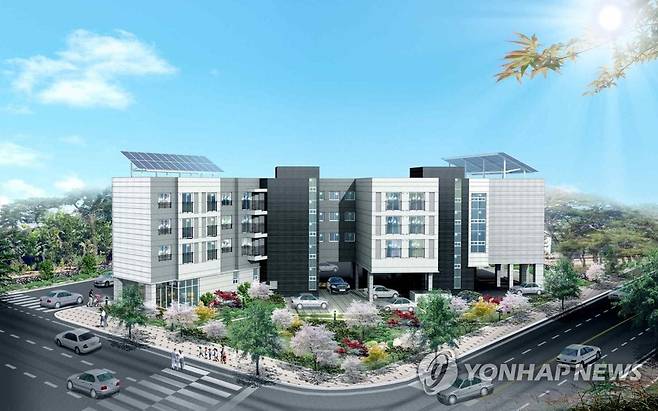 제주 아라지구 행복주택 조감도 [제주도 제공. 재판매 및 DB 금지]