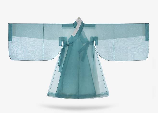 구혜자 침선장 보유자 작품 [한국문화재재단 제공. 재판매 및 DB 금지]