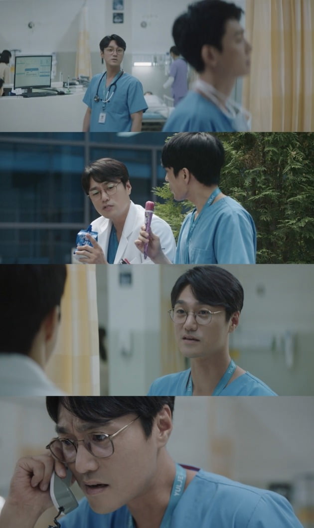 사진= tvN ‘슬기로운 의사생활 시즌2’ 방송 캡처
