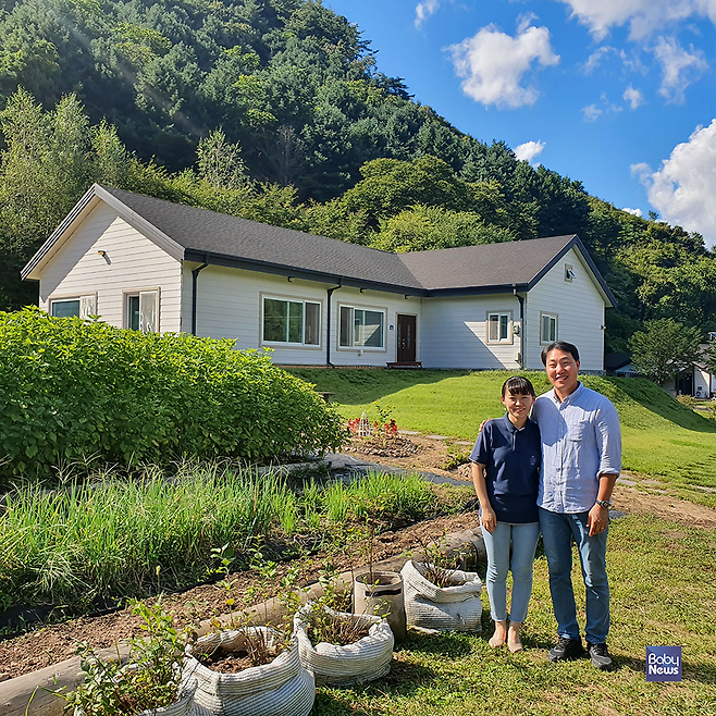 별채 및 교육관 목적으로 지어진 두 번째 집. 최대성 기자 ⓒ베이비뉴스