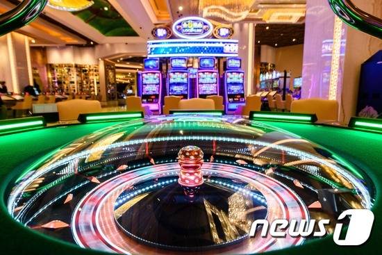 마카오의 카지노 시설. © AFP=뉴스1