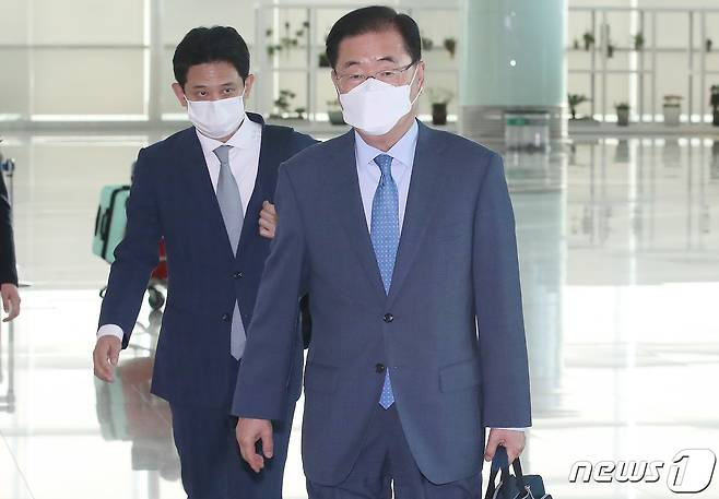 정의용 외교부 장관. 2021.6.21/뉴스1 © News1 임세영 기자