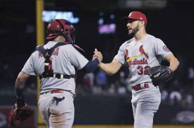 몰리나(왼쪽)와 폰세 드 레온의 다정했던 시절. AP연합뉴스