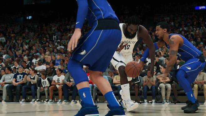 NBA 2K22 리플레이 화면