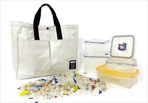 폐플라스틱으로 만든 ‘락앤락 에코백’