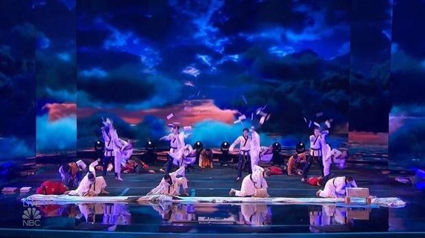 세계태권도연맹(WT) 시범단이 미국 NBC방송의 인기 오디션 프로그램 '아메리카 갓 탤런트' 결승까지 올랐지만 아쉽게도 우승은 불발됐다. /사진=연합뉴스