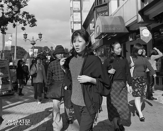 <우에노 ueno> 2001. 서영일 작가 제공