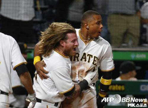 피츠버그가 신시내티에 극적인 승리를 거뒀다. 사진(美 피츠버그)=ⓒAFPBBNews = News1