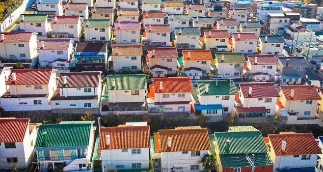 부산 만덕동 레고마을