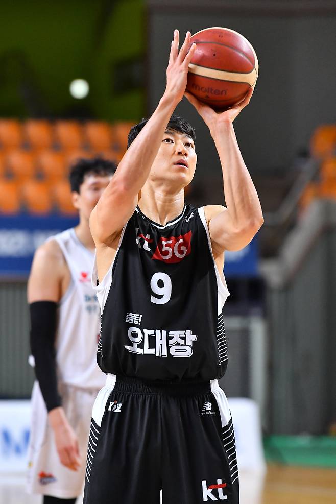 KT 김영환. KBL 제공