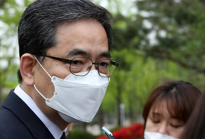 곽상도 국민의힘 의원. 뉴시스