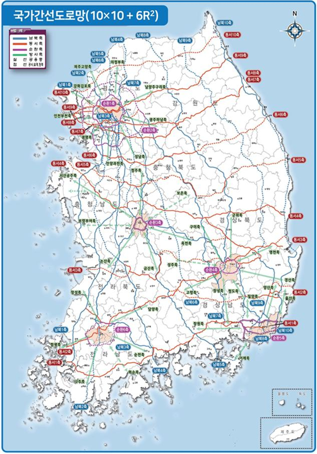 ‘보령~대전~보은 고속도로 건설사업’이 ‘제2차 국가도로망종합계획(2021~2030)’에 반영됐다. 사진제공=대전시