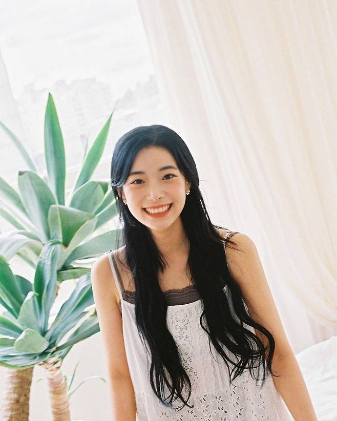▲ 에이프릴 출신 이현주. 출처| 이현주 인스타그램