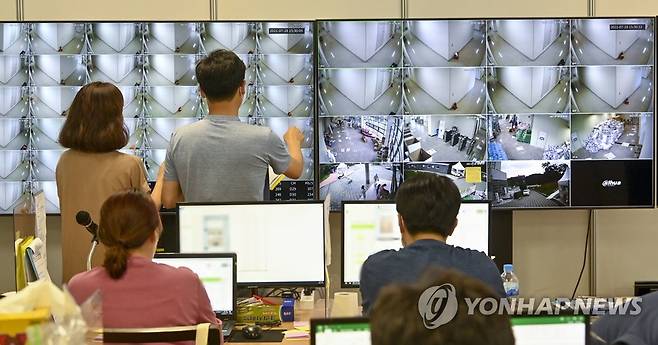 경기도 내 한 코로나19 생활치료센터 [연합뉴스 자료사진. 재판매 및 DB 금지]