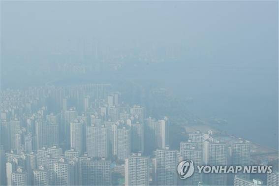 도시의 공기 오염 [연합뉴스 자료사진]