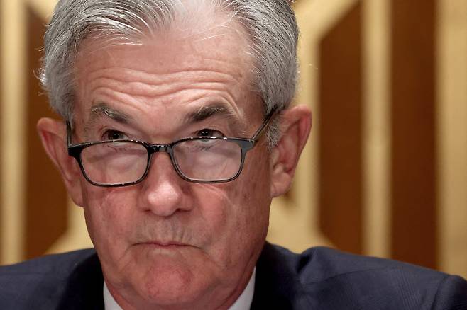 제롬 파월 연준 의장(사진=AFP)