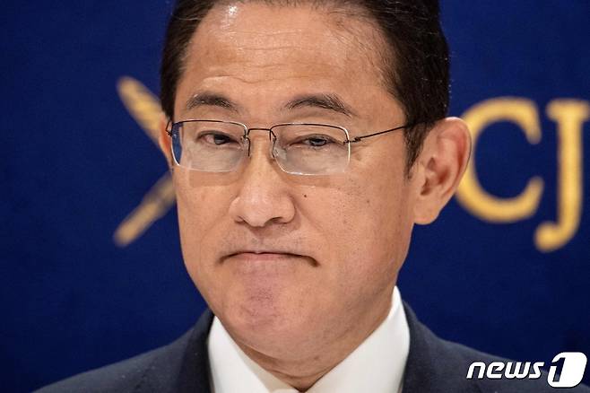 기시다 후미오 전 자민당 정무조사회장 <자료사진> © AFP=뉴스1