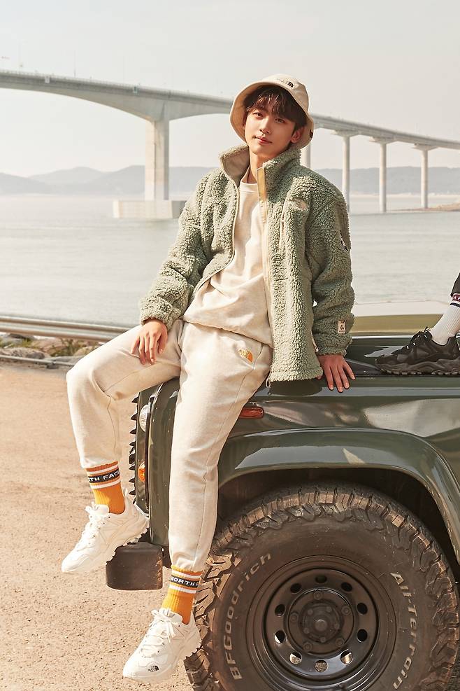 노스페이스 가을 신상품.© 뉴스1