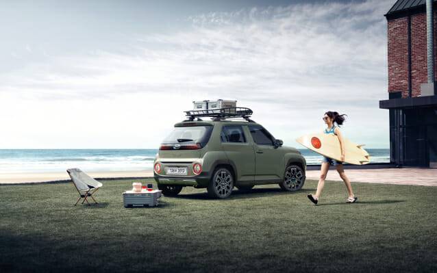 경형 SUV 캐스퍼 (사진=현대자동차)