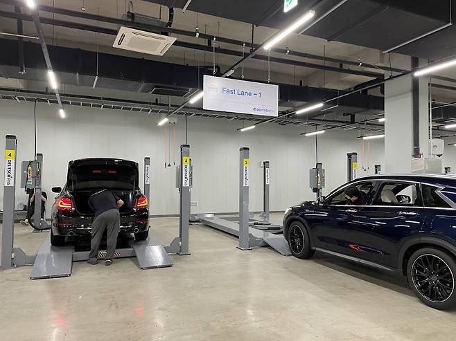 도이치PnS 성능검사소