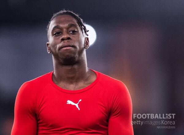 아론 완-비사카(맨체스터 유나이티드). 게티이미지코리아