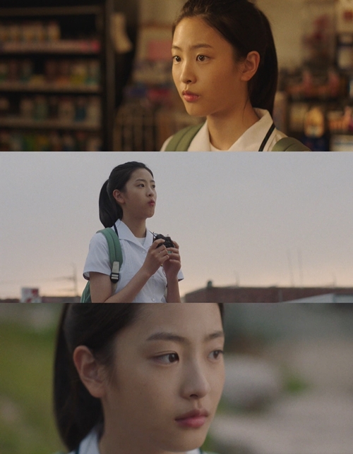 오예주가 드라마와 광고를 오가며 자신의 이름을 알리고 있다. 사진 = tvN ‘갯마을 차차차’ 방송 화면 캡처