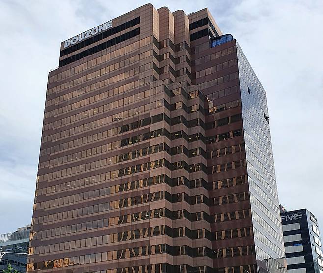 더존비즈온 을지로타워 [더존비즈온 제공]