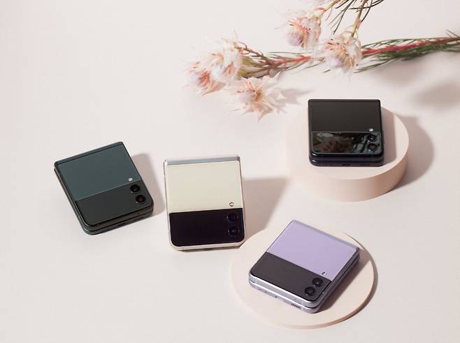 삼성전자 갤럭시Z플립3 [삼성전자 제공]