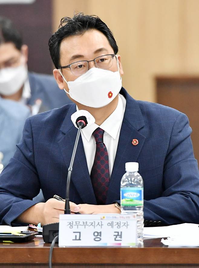 고영권 제주 정무부지사/뉴시스 *재판매 및 DB 금지