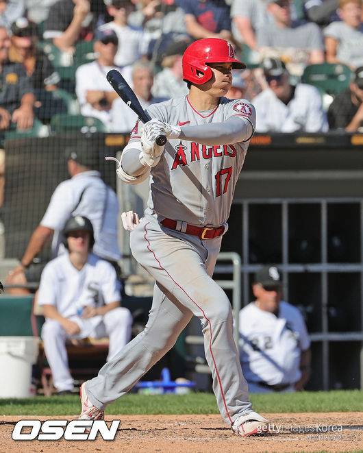 [사진] LA 에인절스 오타니 쇼헤이. ⓒGettyimages(무단전재 및 재배포 금지)