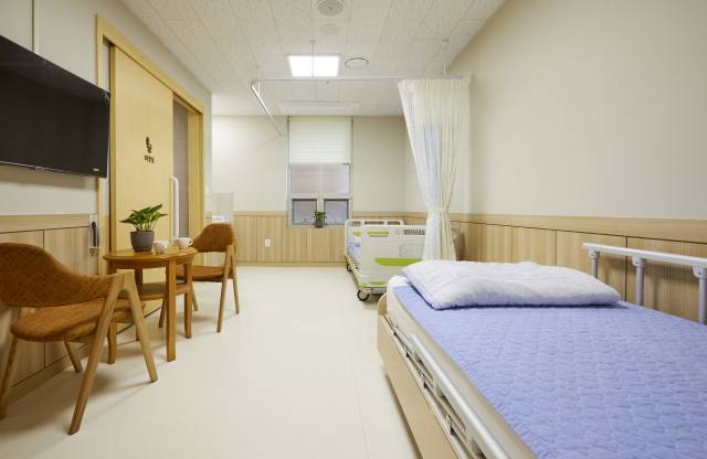 ‘서울형 치매전담실 디자인’을 적용한 가족실 전경. /사진 제공=서울시