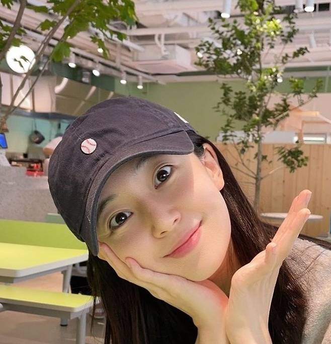 ▲ 백진희. 출처| 백진희 인스타그램