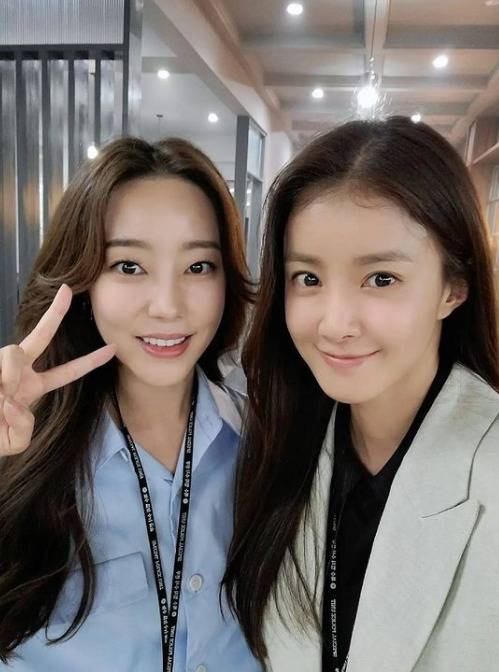 ▲ 이시영이 공개한 촬영장 모습. 출처| 이시영 인스타그램