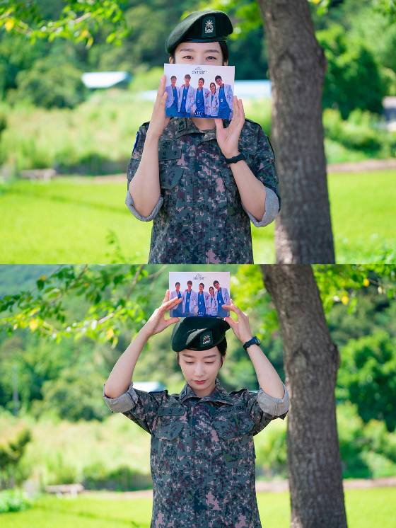 tvN '슬기로운 의사생활2'에서 이익순 역을 맡은 곽선영이 종영 소감을 전했다./사진=tvN