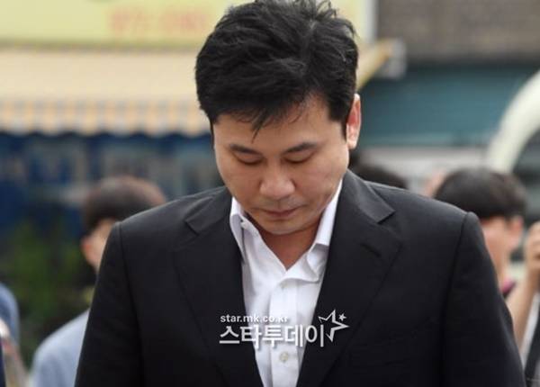 양현석. 사진｜스타투데이DB