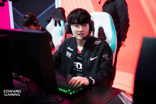 사진=EDG 공식 웨이보